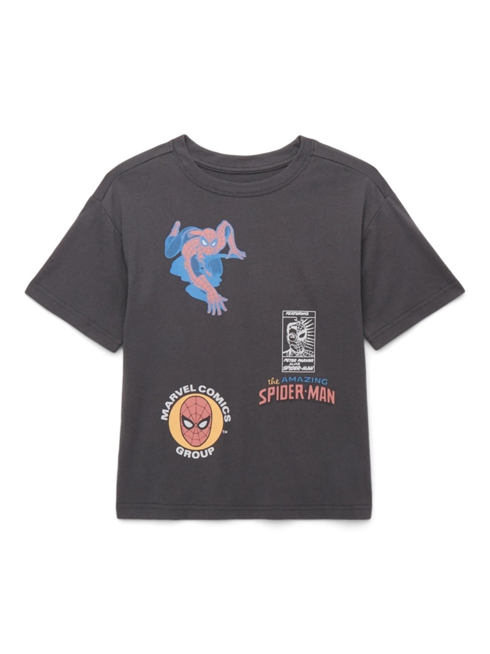 Spiderman short sleeve tee